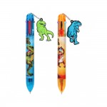 1 Stylo 6 Couleurs - Theme Dinausore -  Modles Alatoires