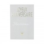 Carte  Anniversaire - Joyeux Anniversaire F�licitations !