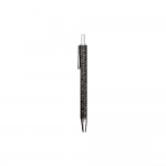 Mini Stylo Bille 10 x 0.6 cm en mtal - Zbr Gris