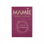 Carte De Voeux - Anniversaire - Mamie C'est Toi La Meilleure !