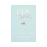 Carte  Anniversaire - Happy Birthday Une bougie de plus � souffler...