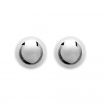 KBC Boucles D'oreilles Clous Argent 925 Boules 4mm