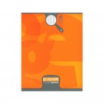 Calligraphe - Cahier 17x22cm - 32 pages - Grands Carreaux Sys - Orange