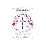 Carte De Voeux - Baptême - Félicitations Pour Ton Baptême - Fleurs Roses