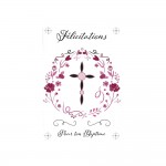 Carte De Voeux - Baptme - Flicitations Pour Ton Baptme - Fleurs Roses