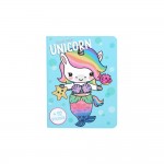 Petit Carnet de Coloriage  Dcorer de Stickers - Animaux  A Habiller - Licorne