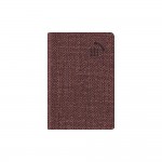 Rpertoire / Carnet d'adresses 7.5 x 11 cm - Marron Chin