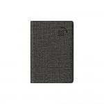 Rpertoire / Carnet d'adresses 7.5 x 11 cm - Anthracite Chin