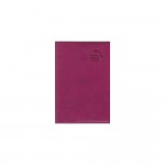 Exacompta - Rpertoire / Carnet d'adresses 7.5 x 11 cm - Fuchsia