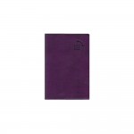 Exacompta - Rpertoire / Carnet d'adresses 7.5 x 11 cm - Violet