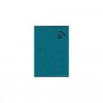 Exacompta - Rpertoire / Carnet d'adresses 7.5 x 11 cm - Turquoise