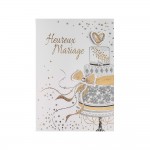 Carte De Voeux - Mariage - Heureux Mariage