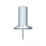 Exacompta - Bote de 25 pingles Papic Cristal translucide