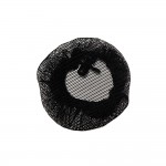 Accessoire Cheveux : Filet  chignon Noir Avec Cordon de Serrage