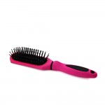 Accessoire Cheveux - Brosse A soufflet Droite 24x 4.5cm - Rose