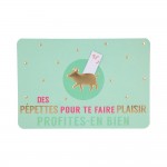 Carte De Voeux - Anniversaire - Des Ppettes Pour Te Faire Plaisir