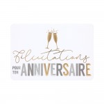 Carte De Voeux - Anniversaire - Flicitations Pour Ton Anniversaire