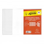 Protection pour Agenda 17 x12 cm - Transparent - Fabriqu en france