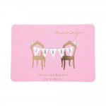 Carte De Voeux - Mariage - Flicitations Pour Votre Mariage