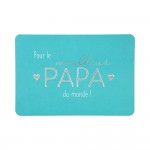 Carte De Voeux - Pour le Meilleur Papa Du Monde !