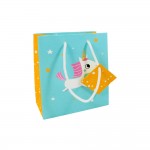 Emballage Cadeau - Sac 14 x 15 x 7.5 cm - Licorne