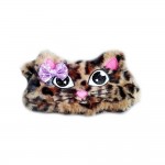 Trousse Peluche - 10 x 21 cm - Chat