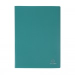 Protge-documents Polypropylne Souple 24 x 32 cm* - 100 vues  - Vert