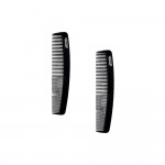 Accessoire Cheveux - Lot de 2 peignes de poche