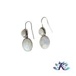 Boucles d'oreilles Acier Inoxydable Perles Pierres Gemmes : Pristrite