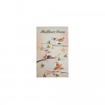 Carte de Voeux - 13.5 x 8.5 cm - Meilleurs Voeux Oiseaux