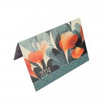 Calendrier de Poche Pliable 2024 - 15 x 10.5 cm - Fleurs