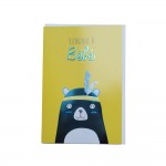 Carte De Voeux - Naissance - Bienvenue � b�b� - Gar�on