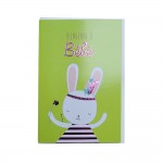 Carte De Voeux - Naissance - Bienvenue � b�b� - Fille