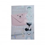 Carte De Voeux - Naissance - Sinc�res F�licitations Aux Heureux Parents