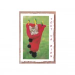 Carte Message - Chaton  "Tout Va Bien"