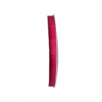 30m ruban organza 6mm fuchsia - scrapbooking dco cration bijoux