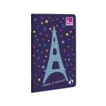 Quo Vadis : Paris Me - Carnet de Poche 12 x 7.5 cm Lign