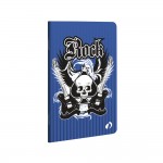 Quo Vadis : Rock N Roll - Carnet de Poche 12 x 7.5 cm Lign