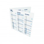 Calendrier 2027 D�pliant - 26 x 13cm - Cartonn�