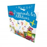 Mmo Origami Cartonn Dpliant - 18 x 36cm  - J'apprends les Additions