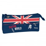 Quo Vadis : Union Jack - Trousse Fourre - 24 x 11,5 x 5 cm - Rocking World