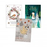 Carte De Voeux - Meilleurs Voeux Bonne Anne Visuel Alatoire*