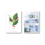 Carte De Voeux - Bonne Anne  Visuel Alatoire*