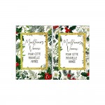 Carte De Voeux - Meilleurs Voeux Pour Cette Nouvelle Anne  Visuel Alatoire*