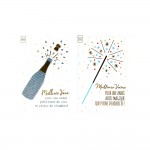 Carte De Voeux - Pour Une Anne Pleine de Russite Visuel Alatoire*