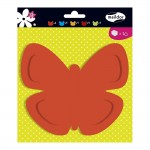 Maildor - 20 Papillons 15x13 cm en papier à décorer - Assortiment de couleurs