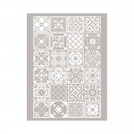 Silkscreen Ecran de Srigraphie - Azulejos Carreaux de Ciment