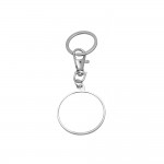 DIY - Loisirs Cratifs Support A Dcorer - Porte-Clef Rond 42mm