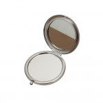 DIY - Loisirs Cratifs Support A Dcorer -  Miroir de Poche Rond 70mm