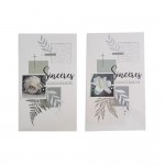 Carte De Voeux -  Sinc�res Condol�ances - Fleurs Visuel Al�atoire*